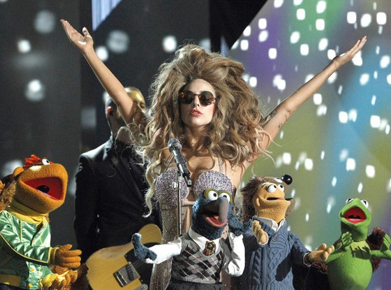 Lady Gaga, Muppets Lady Gaga, Muppets